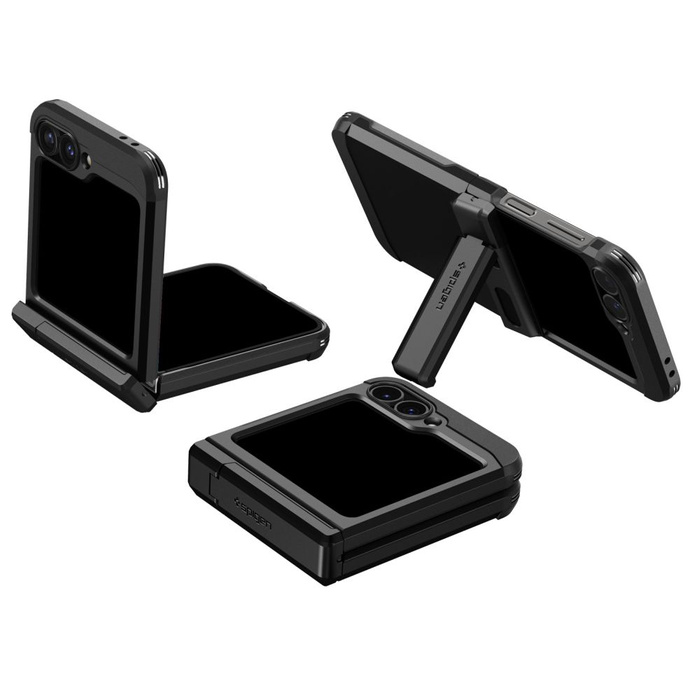 ETUI SPIGEN TOUGH ARMOR PRO SAMSUNG GALAXY Z FLIP 6 / 7 FE BLACK