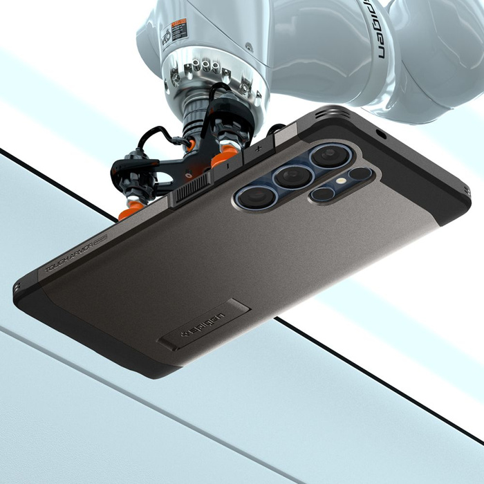 ETUI SPIGEN TOUGH ARMOR MAGSAFE SAMSUNG GALAXY S25 ULTRA GUNMETAL