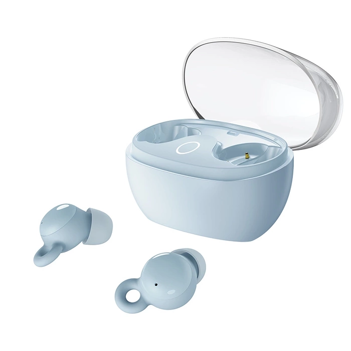 Bezprzewodowe słuchawki douszne Joyroom JR-TS3 - niebieski