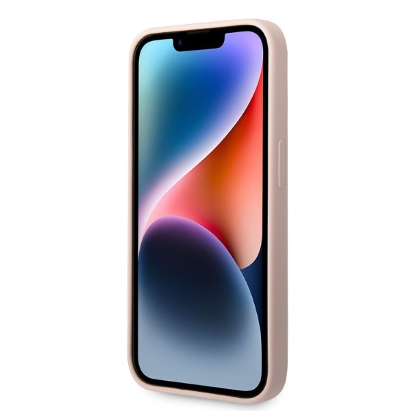 Etui KARL LAGERFELD Apple iPhone 14 Pro Max Silicone Karl & Choupette Magsafe Jasnoróżowy Hardcase