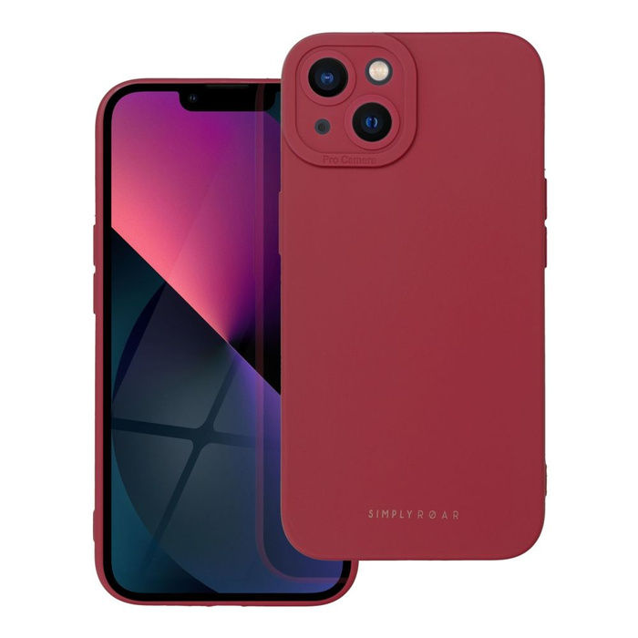 ROAR futerał LUNA do IPHONE 13 czerwony