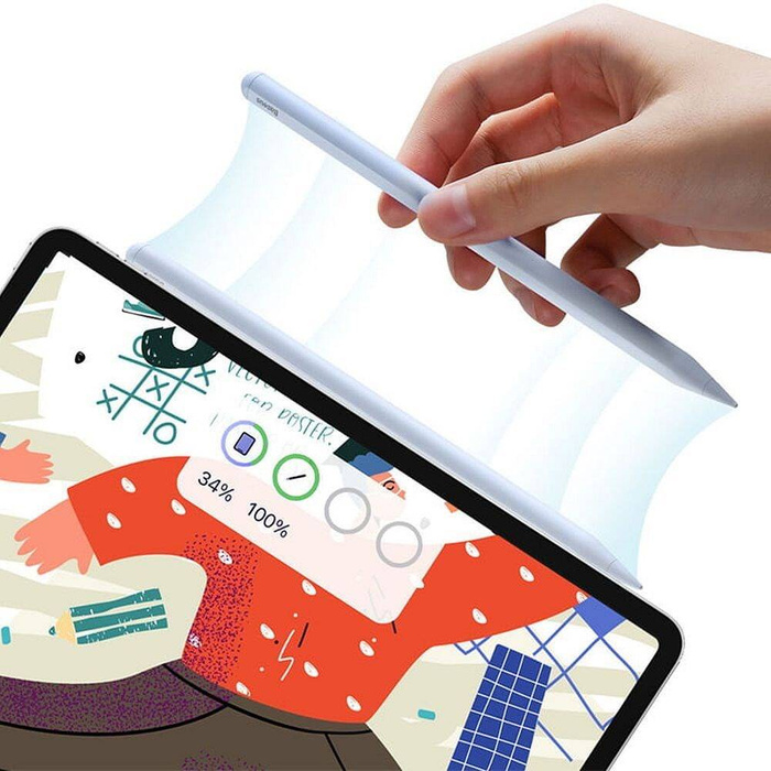 Aktywny rysik stylus do iPad Baseus Smooth Writing 2 SXBC060103 - niebieski