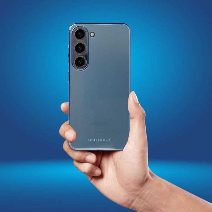 ROAR futerał PURE SIMPLE FIT do SAMSUNG S24 / S25 Granatowy