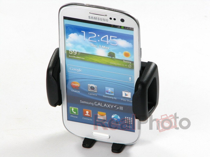 Szeroki Uchwyt Samochodowy GŁOWICA Herbert Richter HR Autocomfort