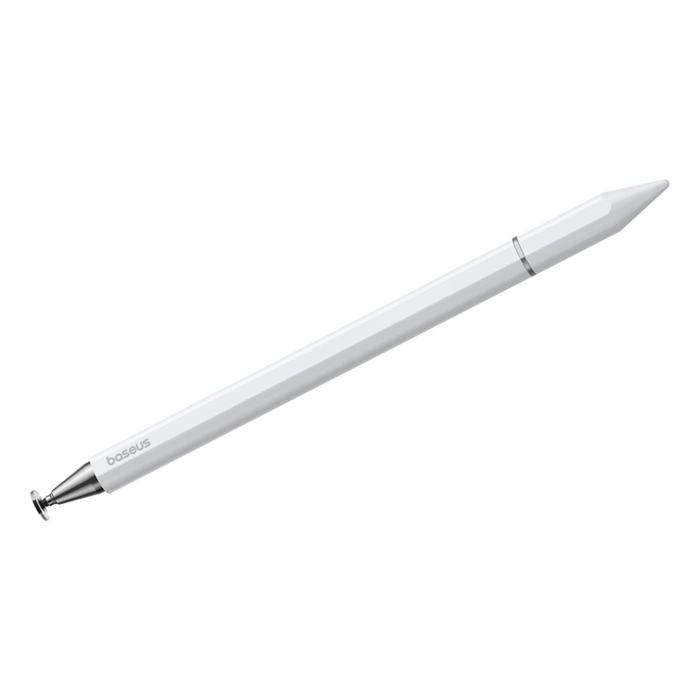 Stylus Baseus Smooth Writing III 3w1 rysik pasywny - wersja magnetyczna - biały