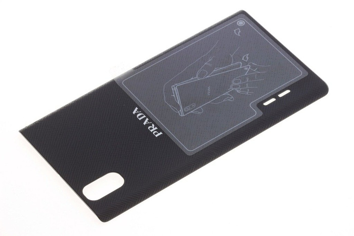 Oryginalna Klapka Baterii LG Prada Czarna Grade A