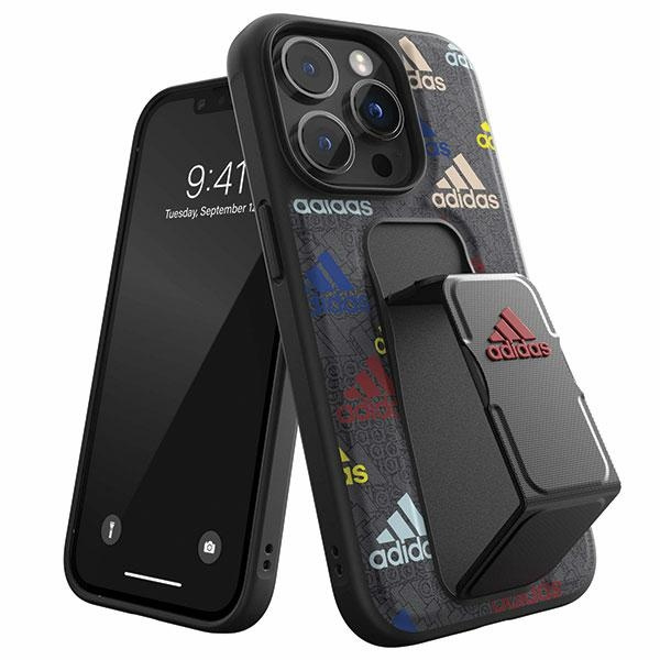 Etui Adidas SP Grip Case iPhone 14 Pro czarny/black/coulourful 50251 Case