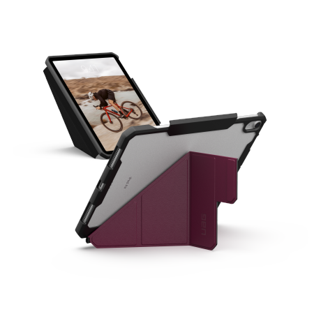 UAG Essential Armor - obudowa ochronna z uchwytem do Apple Pencil do iPad Air 11" M2 (2024) (bordeaux)