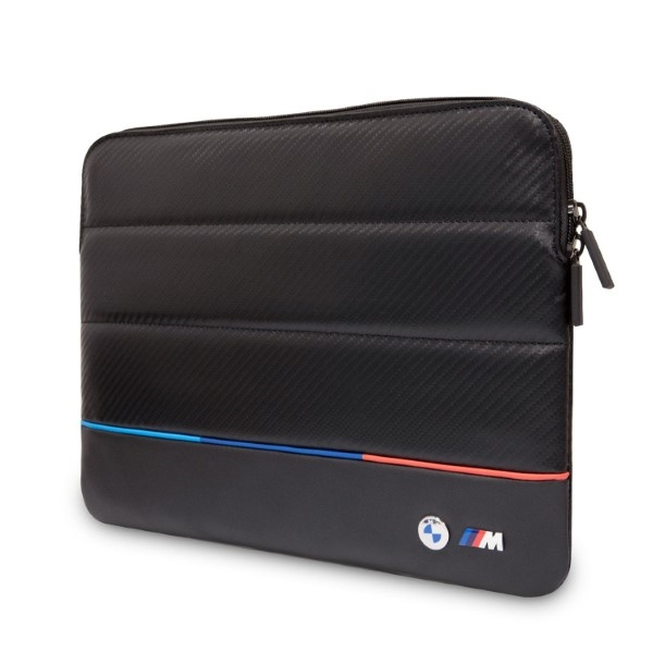 Torba Sleeve BMW Etui na lapatopa 16" czarny/black Carbon Tricolor