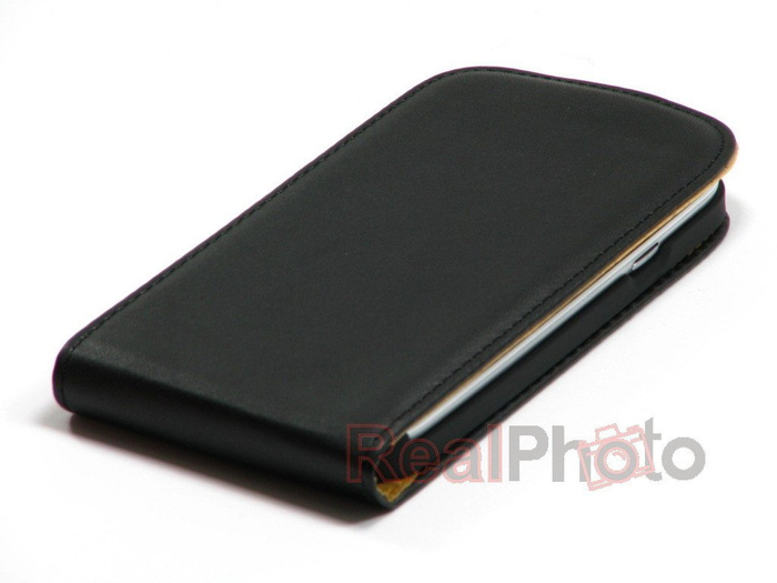 Etui Sligo Elegance Samsung Galaxy S3 I9300 Czarny