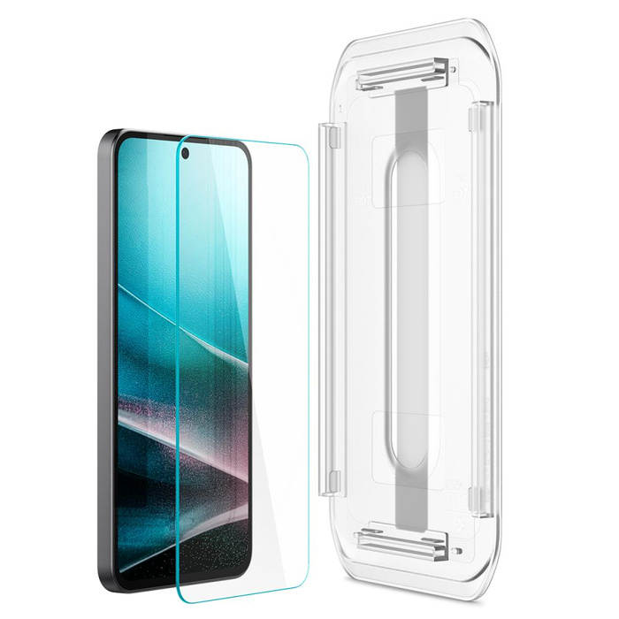 SZKŁO HARTOWANE SPIGEN SAMSUNG GALAXY A36 5G GLAS.TR ”EZ FIT” 2-PACK CLEAR