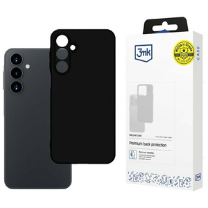 Etui 3MK Silicone Case do Samsung Galaxy  A16 czarny