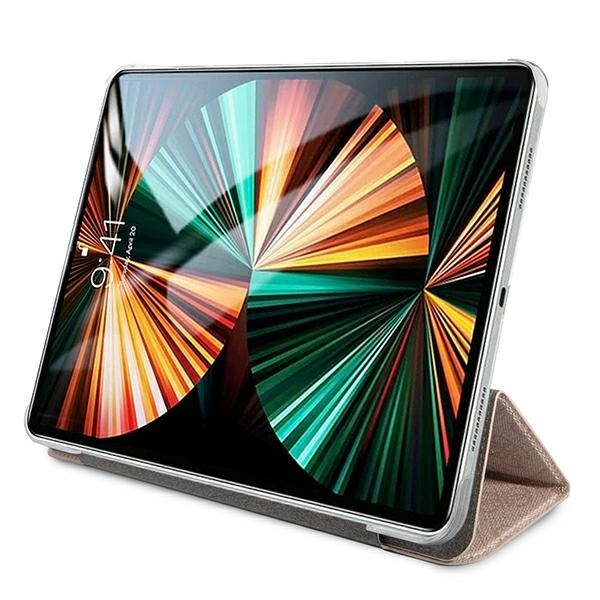Etui GUESS Apple iPad Pro 11 2021 Book Cover 4G Collection Różowy Case