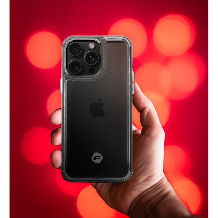 FORCELL F-PROTECT Clear Case futerał do SAMSUNG S24 Plus transparentny