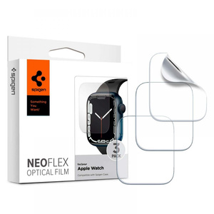 SPIGEN Apple Watch  7 8 9 45 MM Neo Flex 3-Pack Folia Hydrożelowa