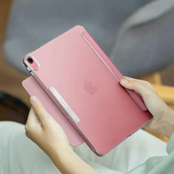 UNIQ etui Camden iPad 10 gen. (2022) różowy/rouge pink Antimicrobial