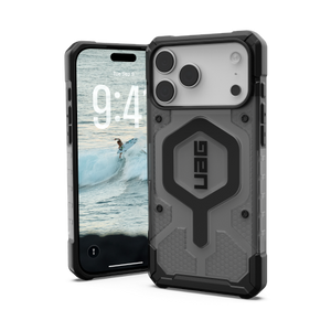 UAG Pathfinder Clear MagSafe - etui do iPhone 17 Pro Max kompatybilne z MagSafe (ash/black)