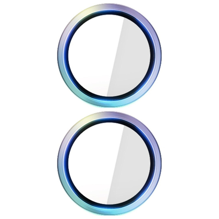 Ochrona na obiektyw aparatu 3MK iPhone 17 HARDY Lens Protection Pro Wielokolorowy