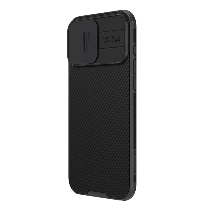 NILLKIN CAMSHIELD PRO IPHONE 16 PRO MAX (6,9) BLACK / CZARNY