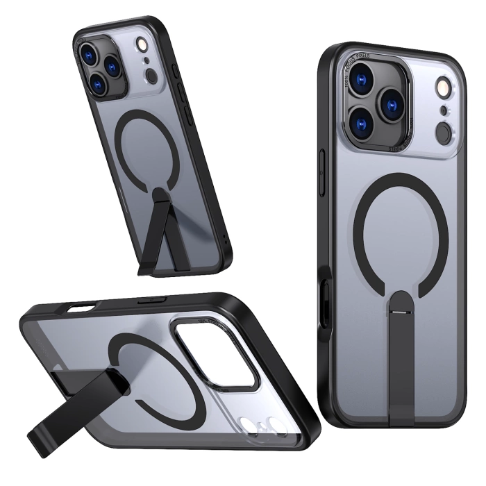 Etui Hybrid Armor X iPhone 17 Pro MagSafe Czarne