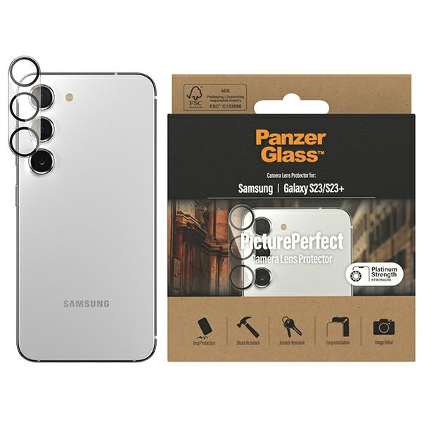PanzerGlass Picture Perfect Sam S23 S911 / S23 Plus S916 0439 camera lens