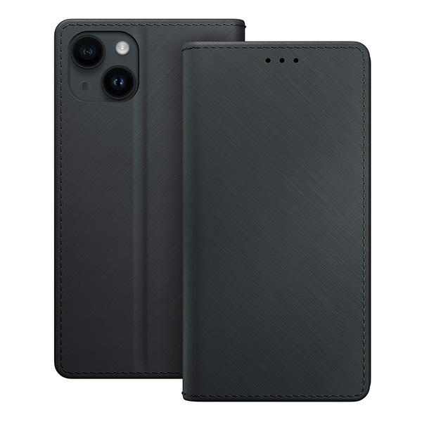 Etui 3MK Wallet Case iPhone 13/14 6.1" czarny/black