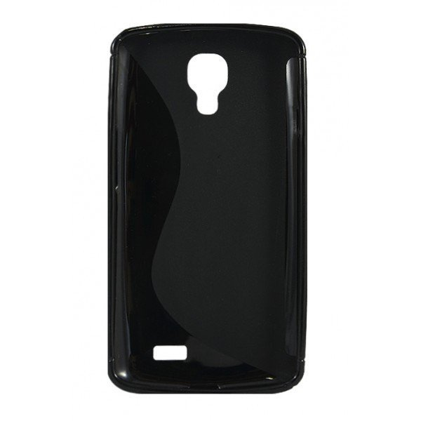 Pokrowiec S-Line LG F70 Czarny Etui Silikon