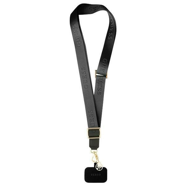Guess GUOUCPNLEH4K Universal CBDY Nylon Chain pasek czarny/black