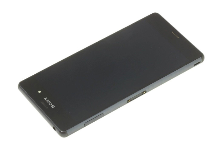 WYŚWIETLACZ SONY Xperia Z3 Czarny Grade B Oryginalny Dotyk