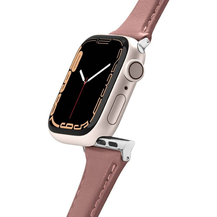 Pasek Spigen Cyrill Kajuk Apple Watch 9 8 7 SE 2022 38mm 40mm 41mm Rose