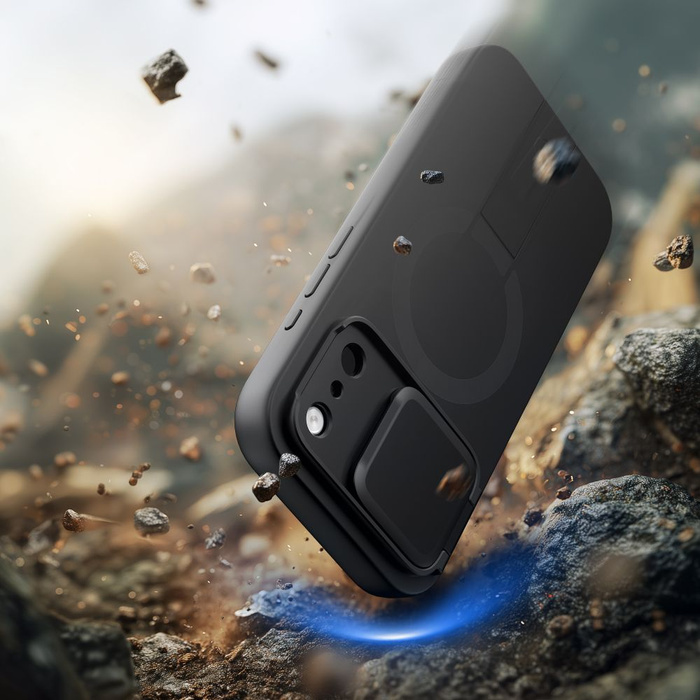 TECH-PROTECT KEVLAR AURA MAGSAFE IPHONE 17 PRO MAX BLACK