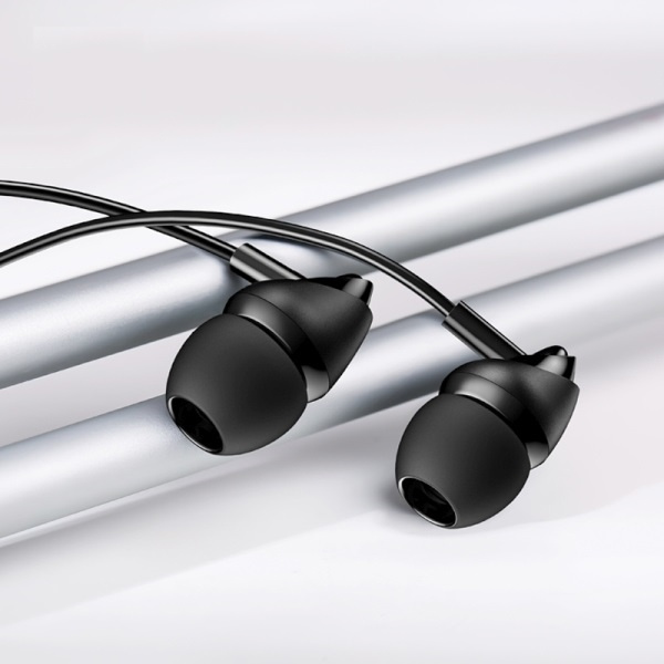 Słuchawki Stereo USAMS EP-39 Jack 3,5mm HSEP3901 Czarny