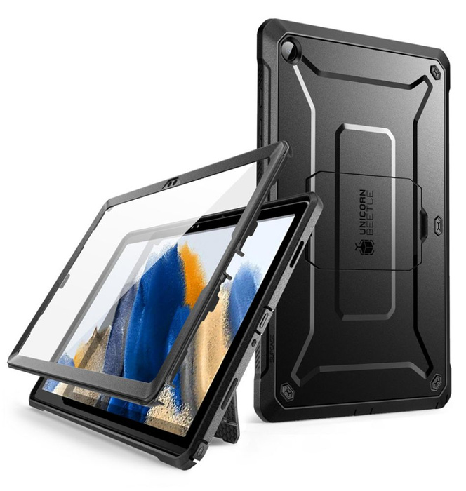 Etui Supcase Unicorn Beetle Pro Samsung Galaxy Tab A9+ Plus 11.0 X210 / X215 / X216 Black Case