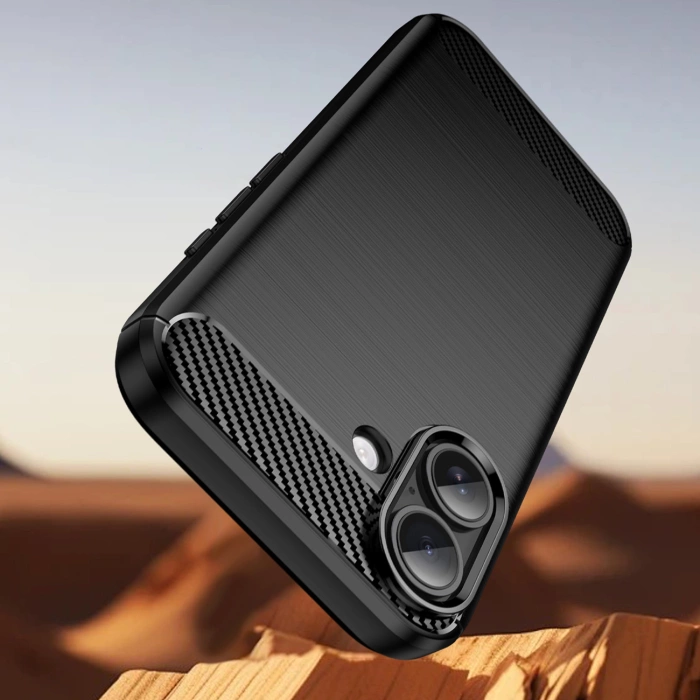 Etui Carbon Case iPhone 17 Czarne