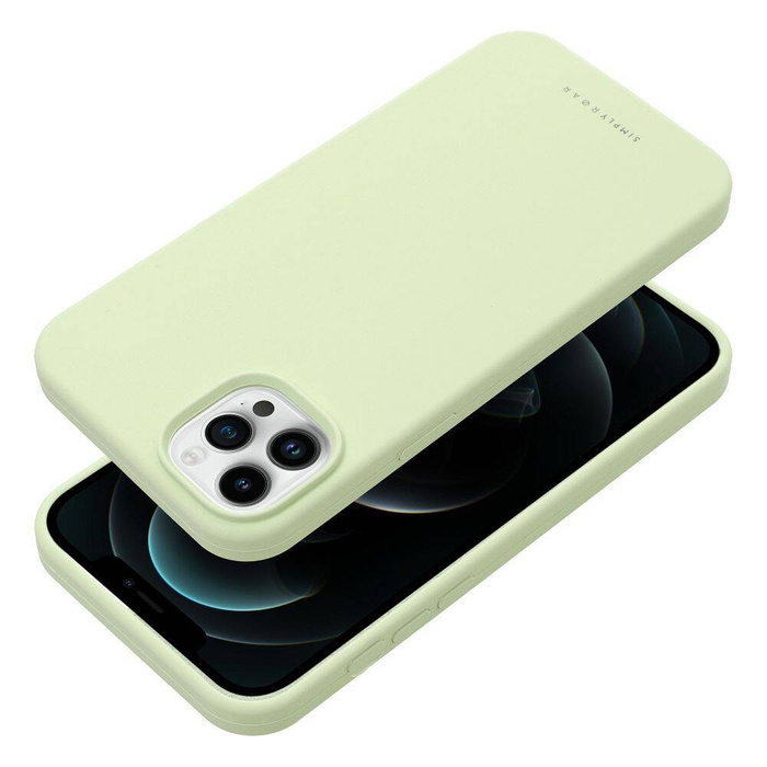 ROAR futerał CLOUD SKIN do IPHONE 12 Pro Jasnozielony