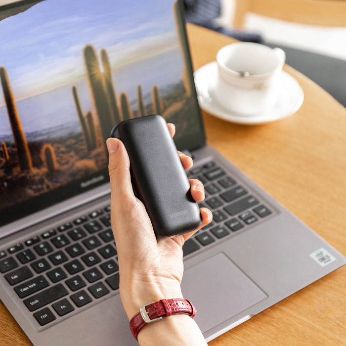 Powerbank Veger S10 (W1135) PD QC3.0 3A 20W 10000 mAh black