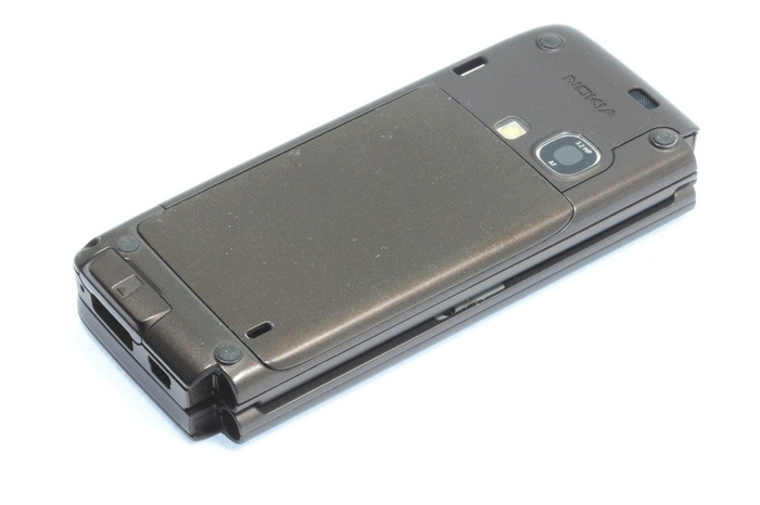 Obudowa NOKIA C2-02 Front + Slider Oryginał Grade B Czarna