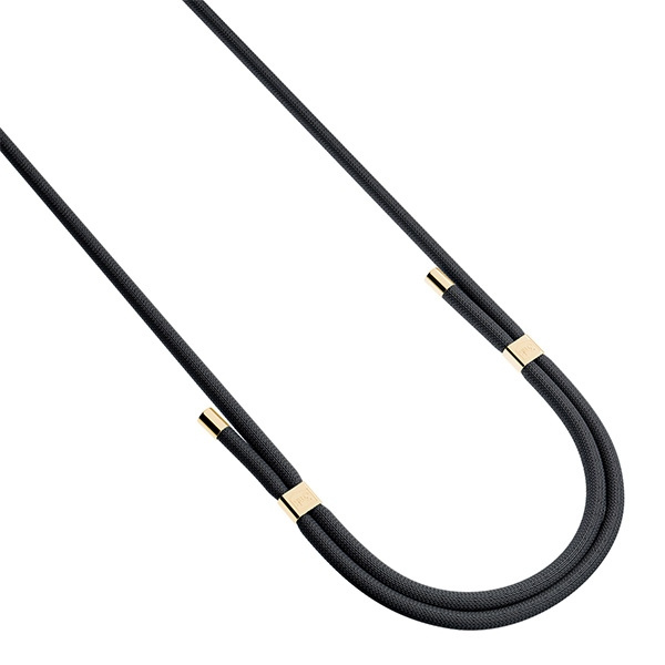 3MK EasyClip Elite Black (gold) Smycz do telefonu
