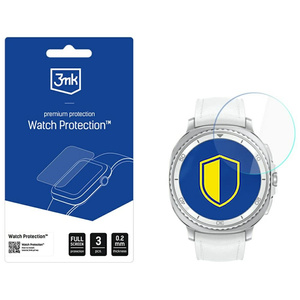 Szkło hybrydowe 3MK Samsung Galaxy Watch 8 Classic FlexibleGlass