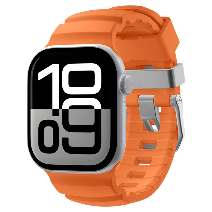 PASEK SPIGEN APPLE WATCH 8 / 9 / 10 / 11 / SE / ULTRA (44 / 45 / 46 / 49 MM) WBS2 BAND ORANGE