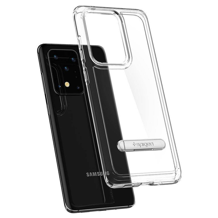 Etui SPIGEN Samsung Galaxy S20 Ultra Ultra Hybrid ”s” Crystal Clear przezroczyste Case