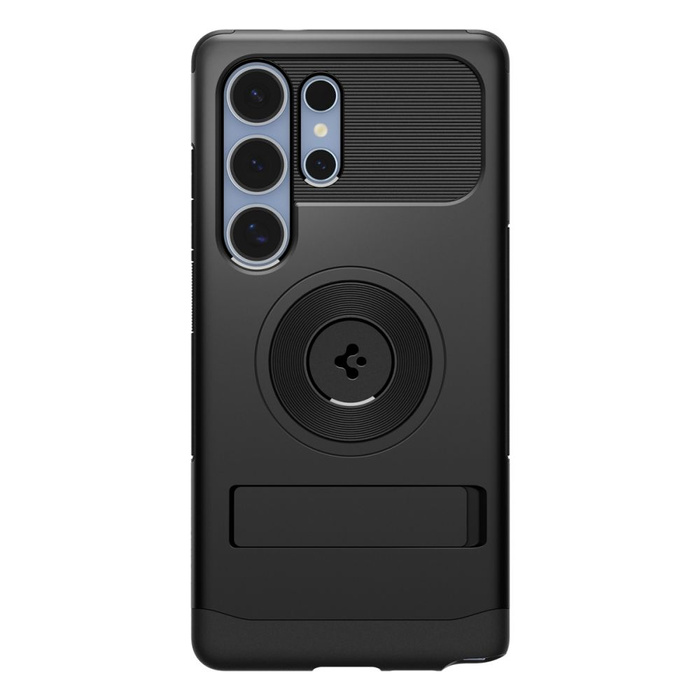 ETUI SPIGEN SLIM ARMOR MAG MAGSAFE SAMSUNG GALAXY S25 ULTRA BLACK