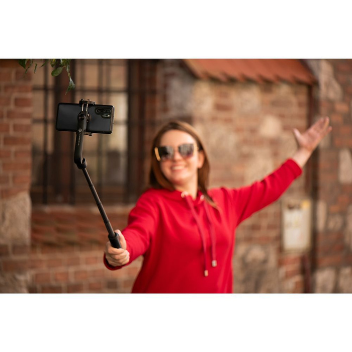 FORCELL F-GRIP S70M selfie stick tripod z pilotem na bluetooth 