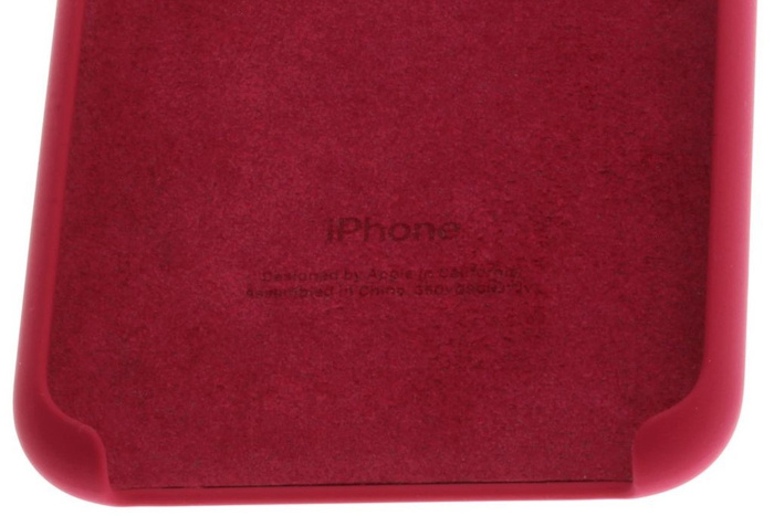 Etui iPhone 8 7 Apple Silicone Case Oryginalne MQGT2ZM/A Rose Red Nowe