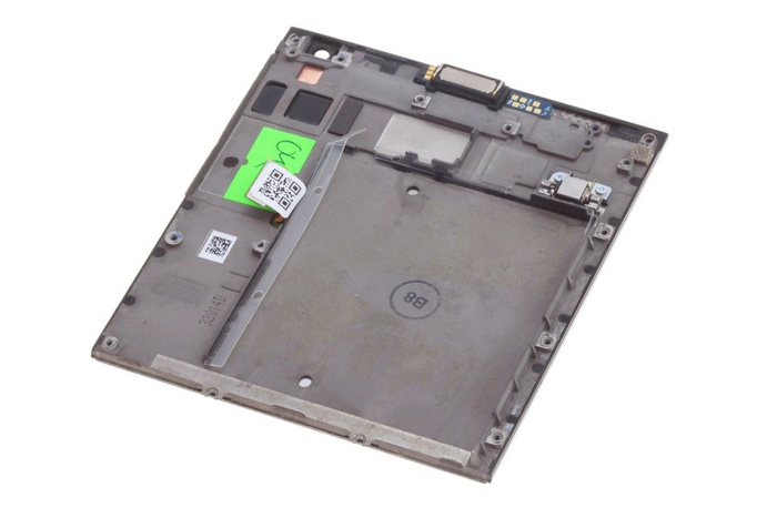 WYŚWIETLACZ BLACKBERRY Passport Q30 Grade B LCD Dotyk Oryginalny Czarny