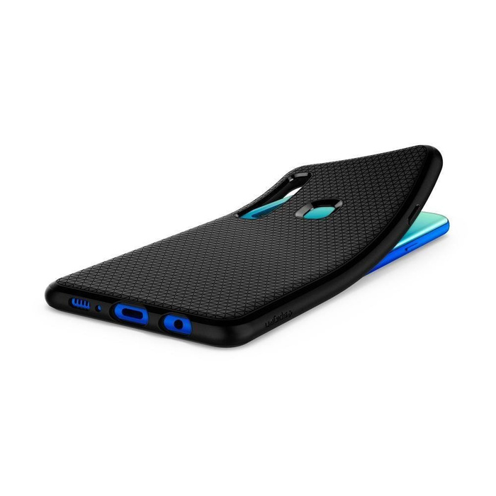 Etui SPIGEN Liquid Air Samsung Galaxy A9 2018 Czarny Case
