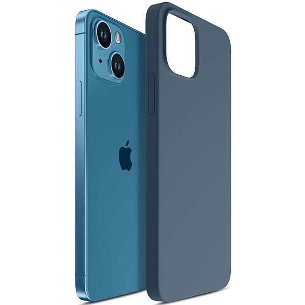 Etui 3MK Hardy Case iPhone 13 6,1" niebieski/blue MagSafe