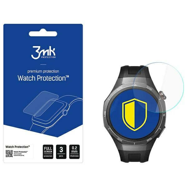 3MK FlexibleGlass Watch Huawei Watch GT5 Pro 46mm Szkło Hybrydowe