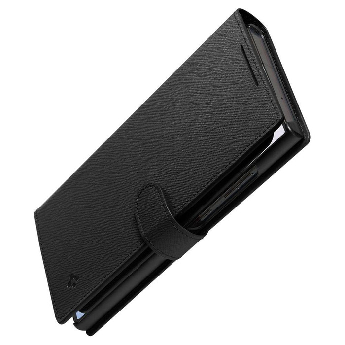 Etui Spigen Wallet ”s” Plus Galaxy S23 Ultra Black Case