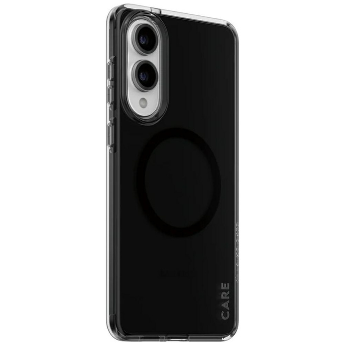 Etui CARE by PanzerGlass Flagship Urban  Combat Black QI do Samsung Galaxy S25 Edge dymny